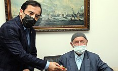Fatsa Belediyesi temizlik personelinin Örnek Davranışı