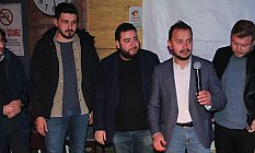 Havza Ak Gençlikten Kaynaşma Gecesi