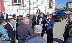 Havza Belediye Başkanı Özdemir mahalle ziyaretlerine devam ediyor