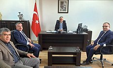 Havza heyetinden Vali Yardımcısı Cinbir’e ziyaret