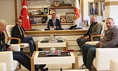 Havza OSB’ye Yatırım Yapan Firmadan Özdemir’e ziyaret