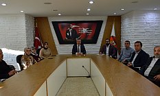 Havza YEG yönetimi toplandı