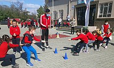 Havza’da Amatör Spor Haftası Etkinliği Düzenlendi