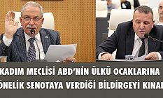 İlkadım Meclisinde Ülkü Ocaklarına Yönelik ABD Bildirgesi kınandı