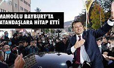 İmamoğlu, Trabzon ve Gümüşhane’nin ardından Bayburt’a Geldi