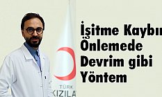 İşitme Kaybını Önlemede Devrim gibi Yöntem