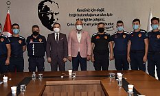 İtfaiyenin Yeni Neferleri Göreve Başladı