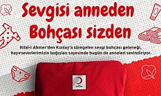 Kızılay, “Sevgi Bohçası” yardımlarıyla Ailelere Destek Oluyor