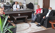 Kızılay’dan Havza Kaymakamı Nayman’a ziyaret