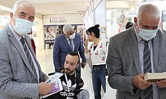 Manisa BBSK’dan Kitap Fuarı’na Ziyaret