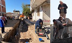 MASKİ, Altyapı Çalışmalarına Devam Ediyor
