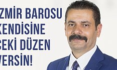 MHP İzmir Milletvekili Hasan Kalyoncu'dan İzmir Barosu'na sert tepki