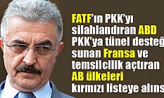 MHP'li Büyükataman; Bu AB Ülkelerin Kırmızı Listeye Alınmasını İstedi