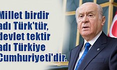 MHP Lideri Bahçeli, Bugün (19 Ekim 2021) MHP Grup Toplantısında Konuştu