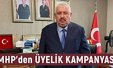 MHP, Yurt Çapında Kapsamlı Üyelik Kampanyası Başlattı