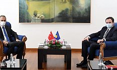 Millî Eğitim Bakanı Mahmut Özer, Kosova Başbakanı Albin Kurti Görüştü