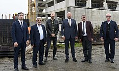 Milletvekili Köktaş ile Başkan Hasan Togar, İlçede İncelemelerde Bulundu