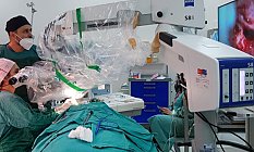 MTÜ’den Koklear implantasyon Operasyonu