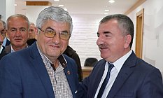 Muhtarlardan Başkan Özdemir’e ziyaret