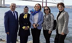 Muhtarları El Ele Projesi ile Çanakkale Çıkarması