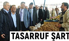 Palandöken: Tasarruf Şart!