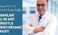 Sabahları bel ve sırt ağrısıyla uyanıyorsanız dikkat!