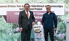 Samsun Büyükşehir Belediyesi, 2 bin 836 üreticiye tohum dağıttı