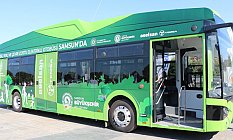 Türkiye’de ilk defa Samsun'da elektrikli otobüsler toplu taşımaya geçiyor