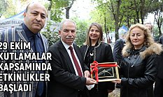 'Sanat Çarşısı' Sergi ve Konser Etkinliği Sanatseverlerin Ziyaretine Açıldı