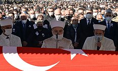 Şehit Uzman Çavuş Burak Tortumlu son yolculuğuna uğurlandı