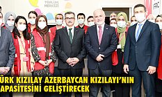 Türk Kızılay, Azerbaycan Kızılay'ın Kapasitesini Geliştirecek