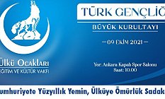 Ülkü Ocaklarından Türk Gençliği Büyük Kurultayı