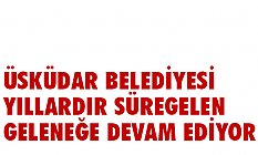 Üsküdar'da Bedava Çorba Servisi