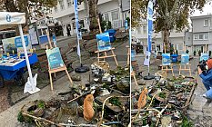 Üsküdar'da Dalgıçlar Tarafından Su Altı Temizliği Yapıldı