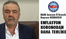 Uzunoğlu: Enflasyon Koronadan Daha Tehlikeli