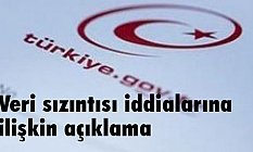 Veri Sızıntısı İddialarına İlişkin Açıklama