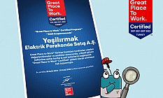 YEPAŞ “Harika İş Yeri Sertifikası” almaya hak kazandı!