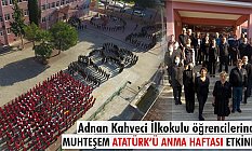 Adnan Kahveci İlkokulu Öğrencilerinden Muhteşem 10 Kasım Etkinliği