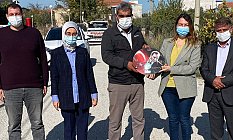 Ahmetlili Muhtarlardan Başkan Ergün’e Teşekkür