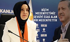AK Parti Samsun İl Başkanlığı'nda 81 il ile eş zamanlı