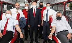 AK Parti Samsun İl Teşlilatı: Hayat Kurtarmak Kanımızda Var