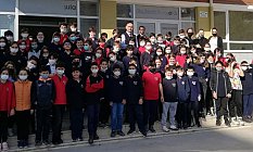 ATAKUM ORTAOKULU'NDA MİSAFİRLİ İNGİLİZCE DERSLERİ