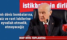 Bahçeli'den “MYK ve MDK Toplantısı” Ardından Açıklama