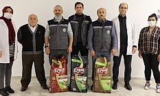Başkan Demirtaş,Tüm Canlılarımıza Yaşam Desteğiyiz
