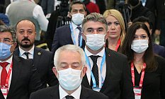 Başkan Tosun, Antalya Şehircilik ve Teknoloji Fuarına Katıldı