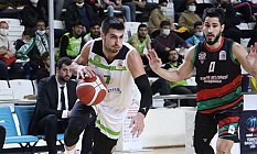 Bornova Belediye Karşıyaka’yı 83-77 mağlup etti