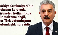 Büyükataman: Kürdistan Rezaleti Milletimizin Haklı Tepkisini Çekmiştir