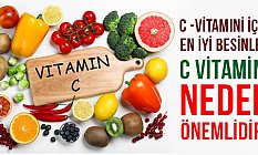 C Vitamini İçin En İyi Besinler (C vitamini neden önemlidir)