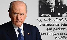 Devlet Bahçeli: 10 Kasım esasen bir yas ve matem günü değildir!