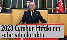 Devlet Bahçeli: Hesaplaşmadan Helalleşme Olmayacaktır